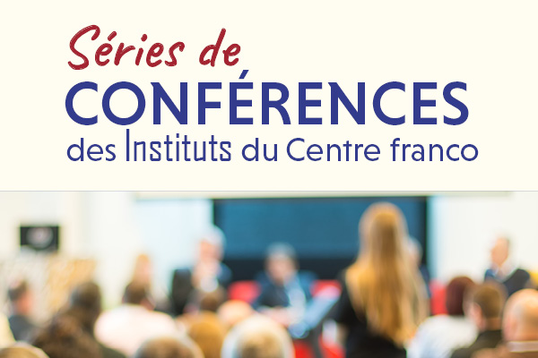 Bannière - Série de conférence du Centre franco